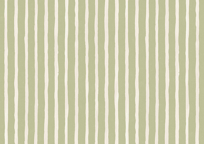 Vintage Stripe, Sage - Made to Measure Curtains - Image 9